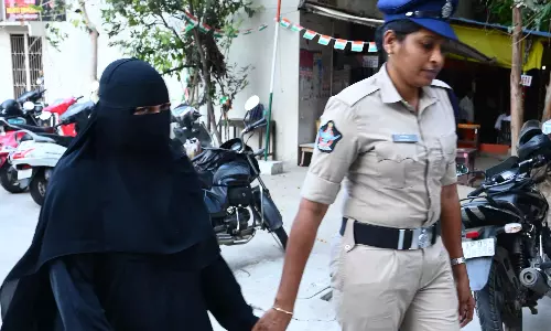 AP Police Detain Woman from Hyderabad in Jihadi Activities Case