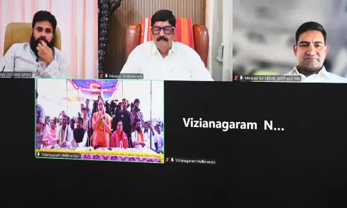 Pawan Opens Giripradakshina Pathway at Ramatheertham to Ease Pilgrim Access