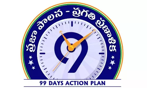 Praja Palana Clears Files, Launches Sanitation Drive