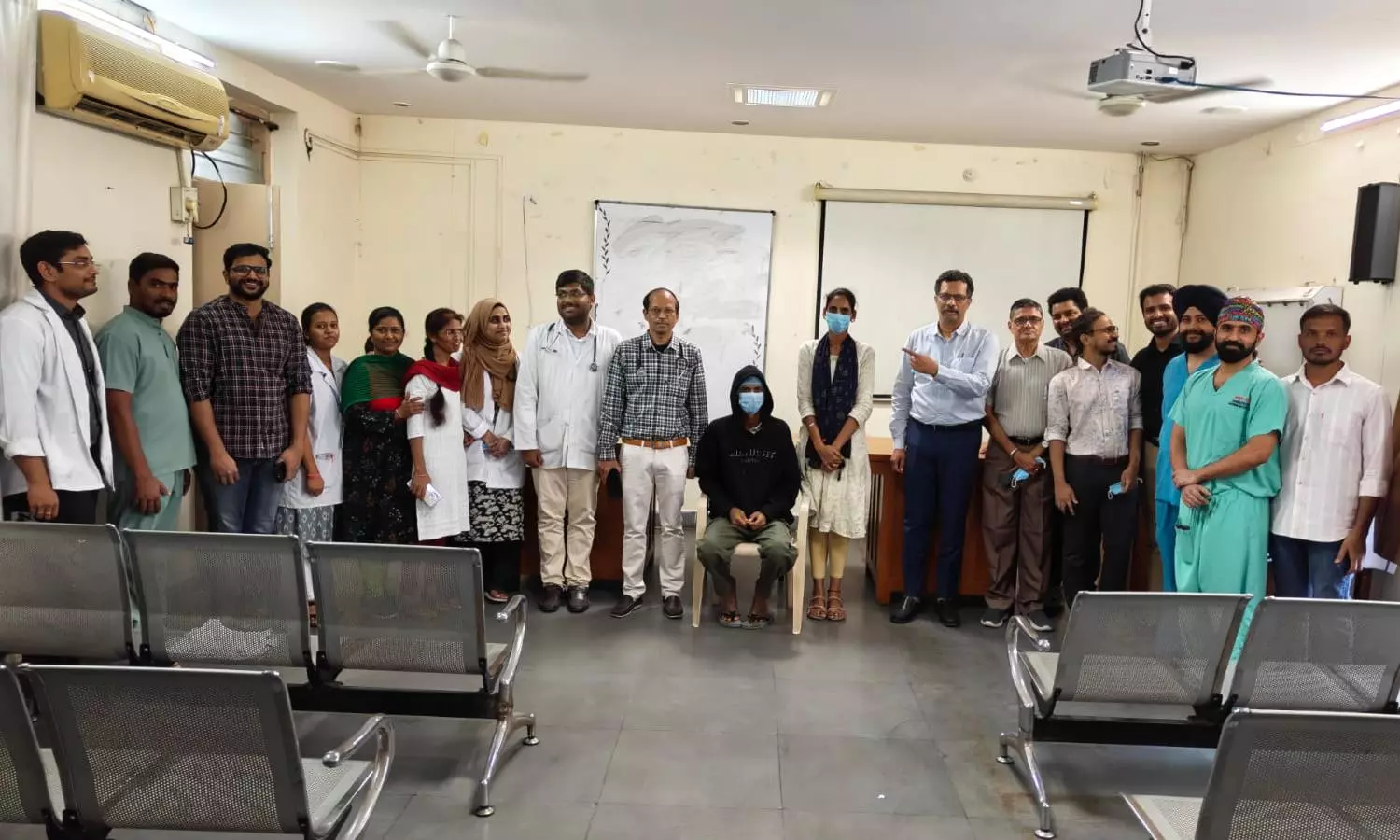 deccanchronicle.com - DC Correspondent - Gandhi Hospital Completes 30 Kidney Transplants in 2 Years