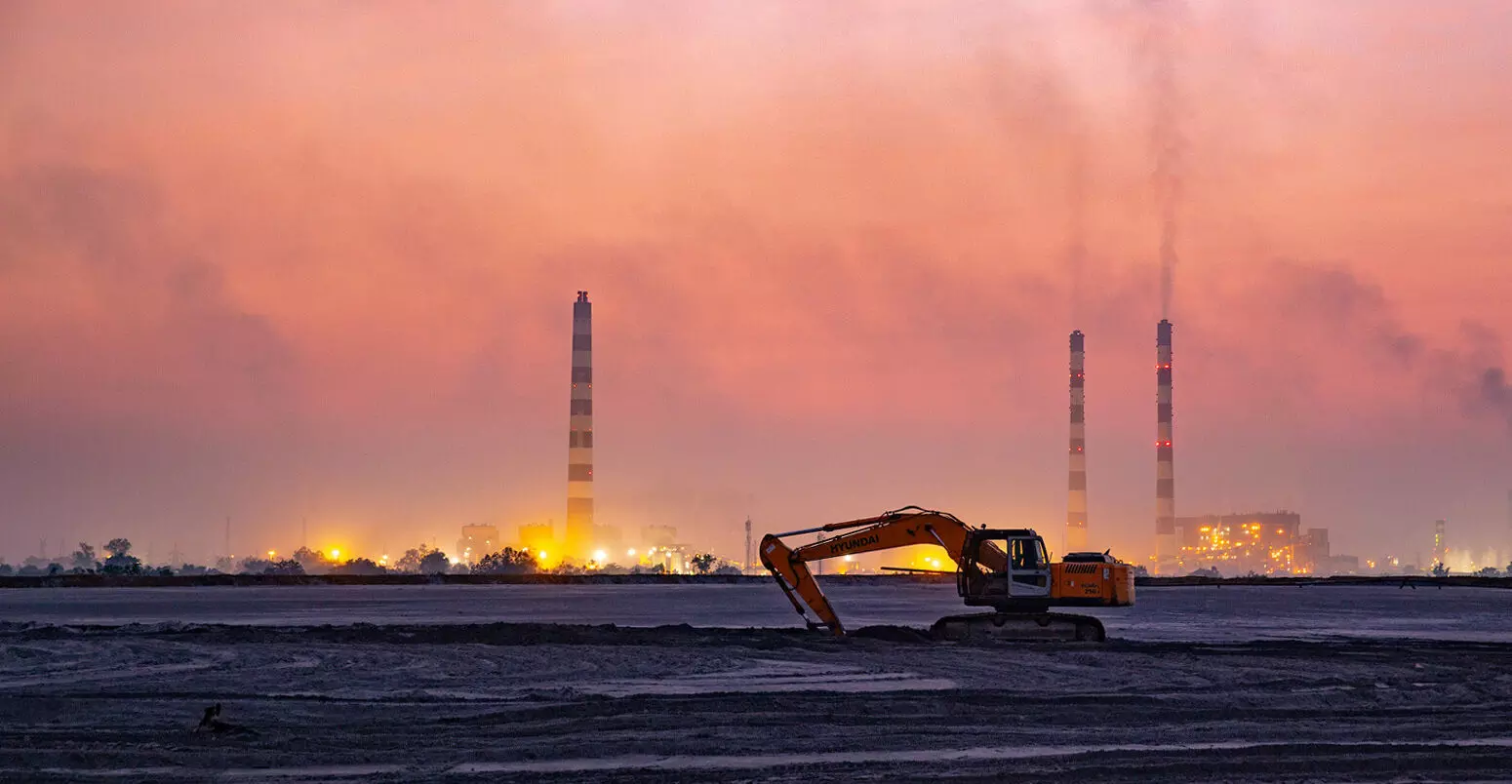 Indias Carbon Emissions In 2025 Grew At Slowest Rate : CREA Indias Carbon Emissions In 2025 Grew At Slowest Rate : CREA