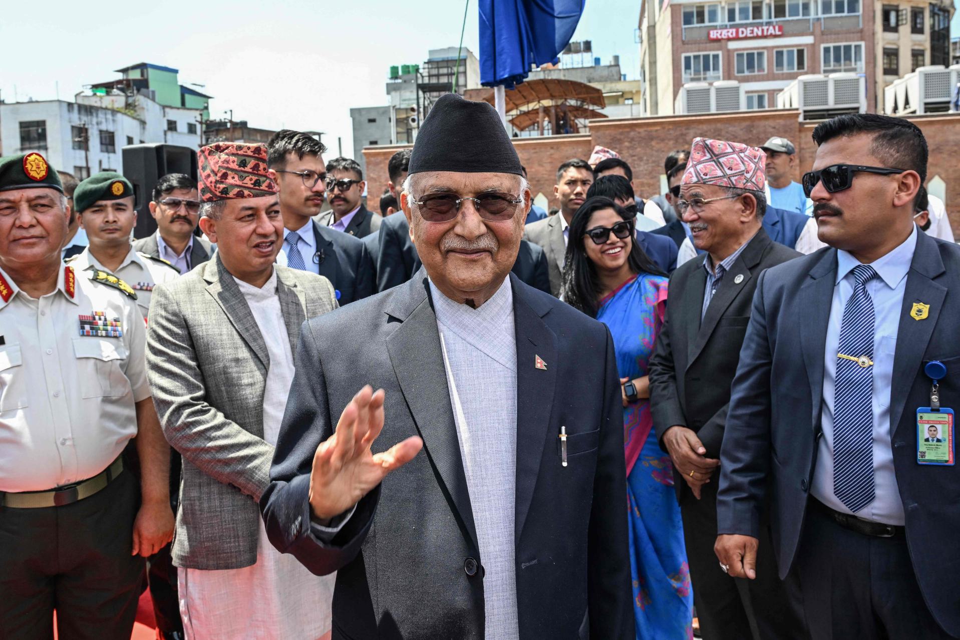 Nepal Report Into Deadly Uprising Recommends Prosecuting Ex-PM