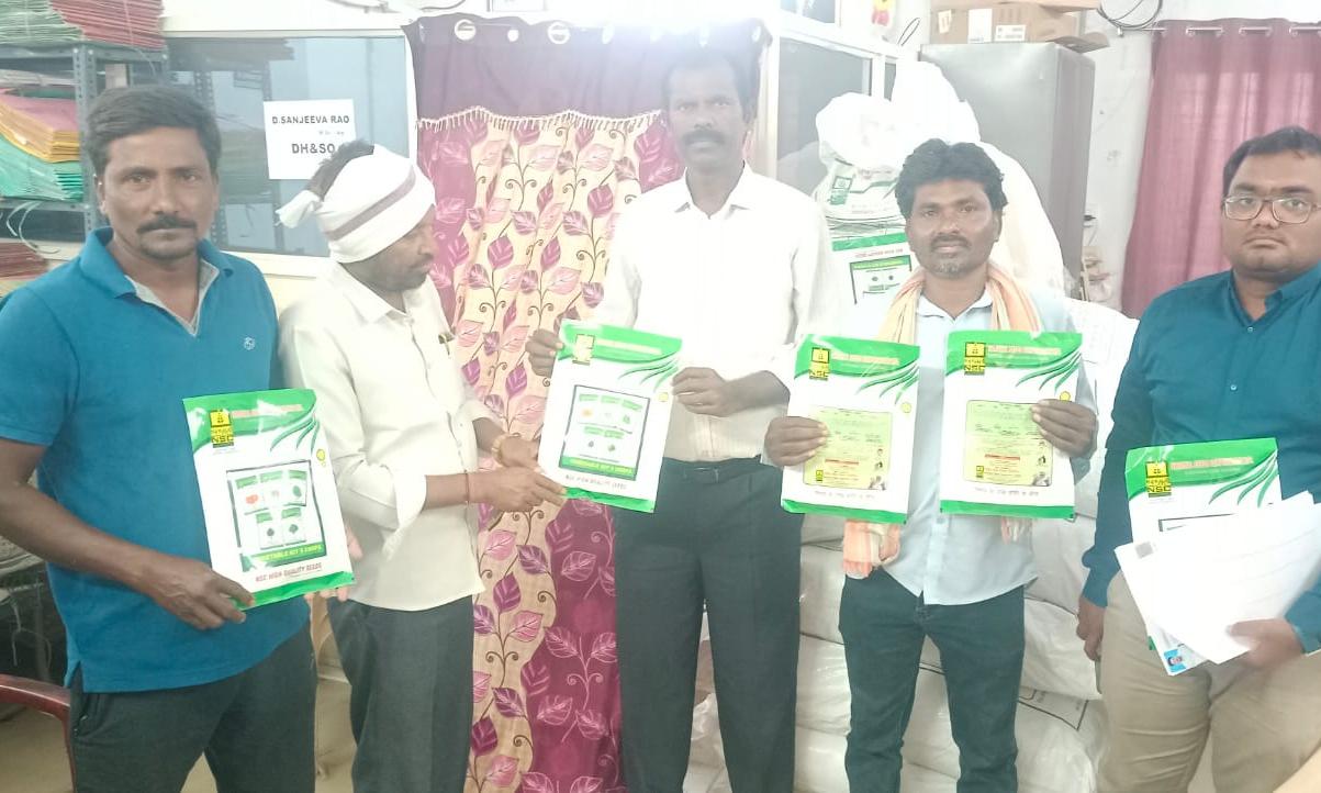 1,250 Mini-Kits To Boost Veg Farming In Mulugu