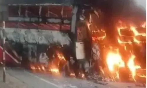 Markapuram Bus Accident: Driver Remains Untraceable