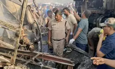 Markapuram Bus Mishap: Passengers Flagged Bus Issues Before Accident