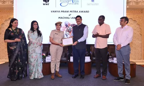 WWF Honors Forest Guard Anita Chaudhary From Shergarh Sanctuary