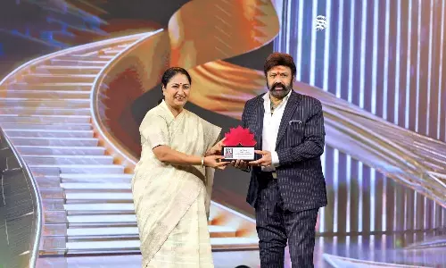Balakrishna Honoured with Lifetime Achievement Award Balakrishna Honoured with Lifetime Achievement Award