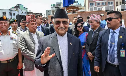 Nepal Report Into Deadly Uprising Recommends Prosecuting Ex-PM Nepal Report Into Deadly Uprising Recommends Prosecuting Ex-PM
