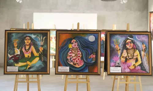 Hyderabad Hosts Ekaa: The One -A Rare Showcase of the Complete 64 Yogini Artworks