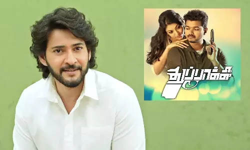 Did Mahesh Babu Once Plan to Remake ‘Thuppakki’?
