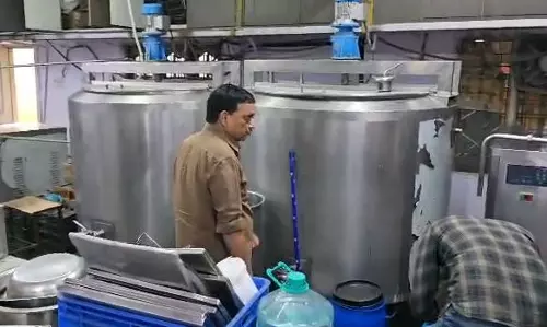 Man Held in Hyderabad for Preparing Ice Creams with Expired Products