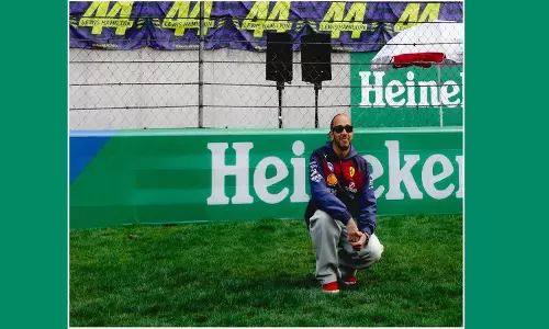 Suzuka Circuit: Lewis Hamilton Makes It Clear, Hes Back in the F1 Chase