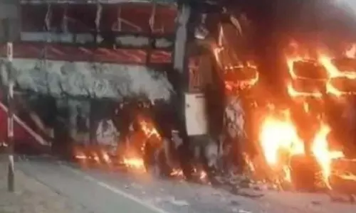 Andhra Bus Fire: Survivors Recall Moments of Darkness, Chaos, Desperate Fight to Escape