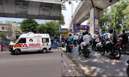 Secunderabad: Motorcyclist Injured In Accident, Causes Major Traffic Jam