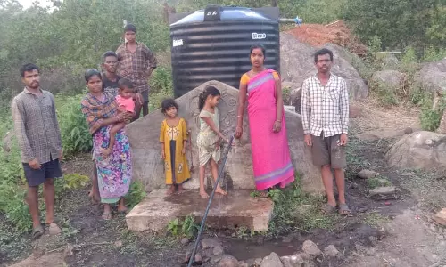Forgotten Hamlet Scripts its Own Water Success in Anakapalli Forgotten Hamlet Scripts its Own Water Success in Anakapalli