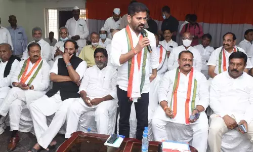 Warangal Congress Leaders Step Up Lobby for Posts