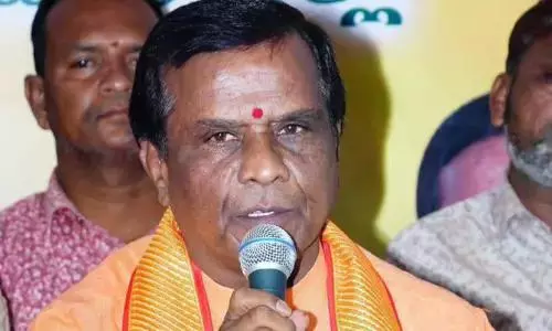 BJP MLA Demands Ban on Gods Names for Liquor Shops in Telangana