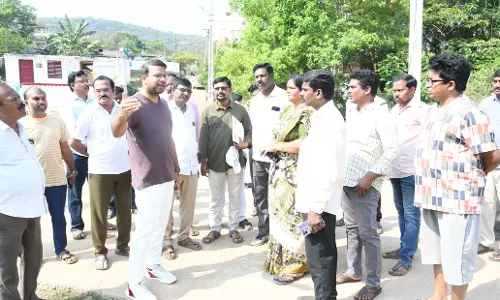 GVMC Focuses on Roads, Sanitation in Madhurawada