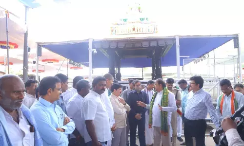 Bhadrachalam Gears Up for Sri Rama Kalyanam Bhadrachalam Gears Up for Sri Rama Kalyanam