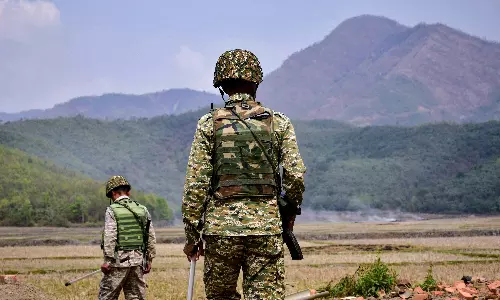 Army, Kukis Clash in Manipur