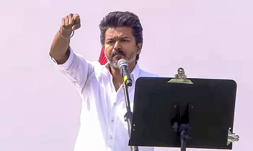 Vijay Becomes Politically Active