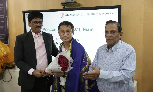 SRM–Amara Raja Energy Storage Centre Enters Phase II