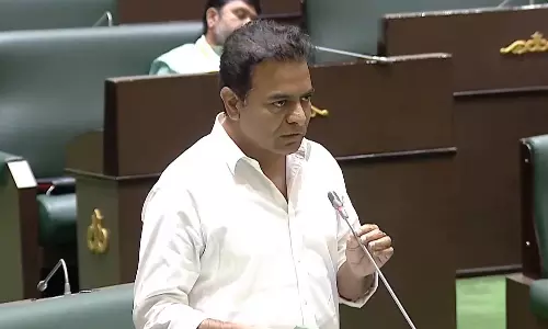 KTR Questions Legislators Sports, Cultural Meet, Says House Time Being Wasted