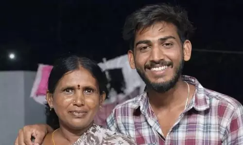 Mother Sacrifices Self To Save Son In Horrific Bus Fire Near Markapur