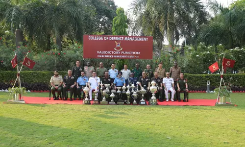 Chief of Air Staff Presides Over Valedictory of HDMC-21 at CDM