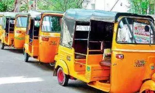 Hyderabad: Auto Unions Press for Fare Revision
