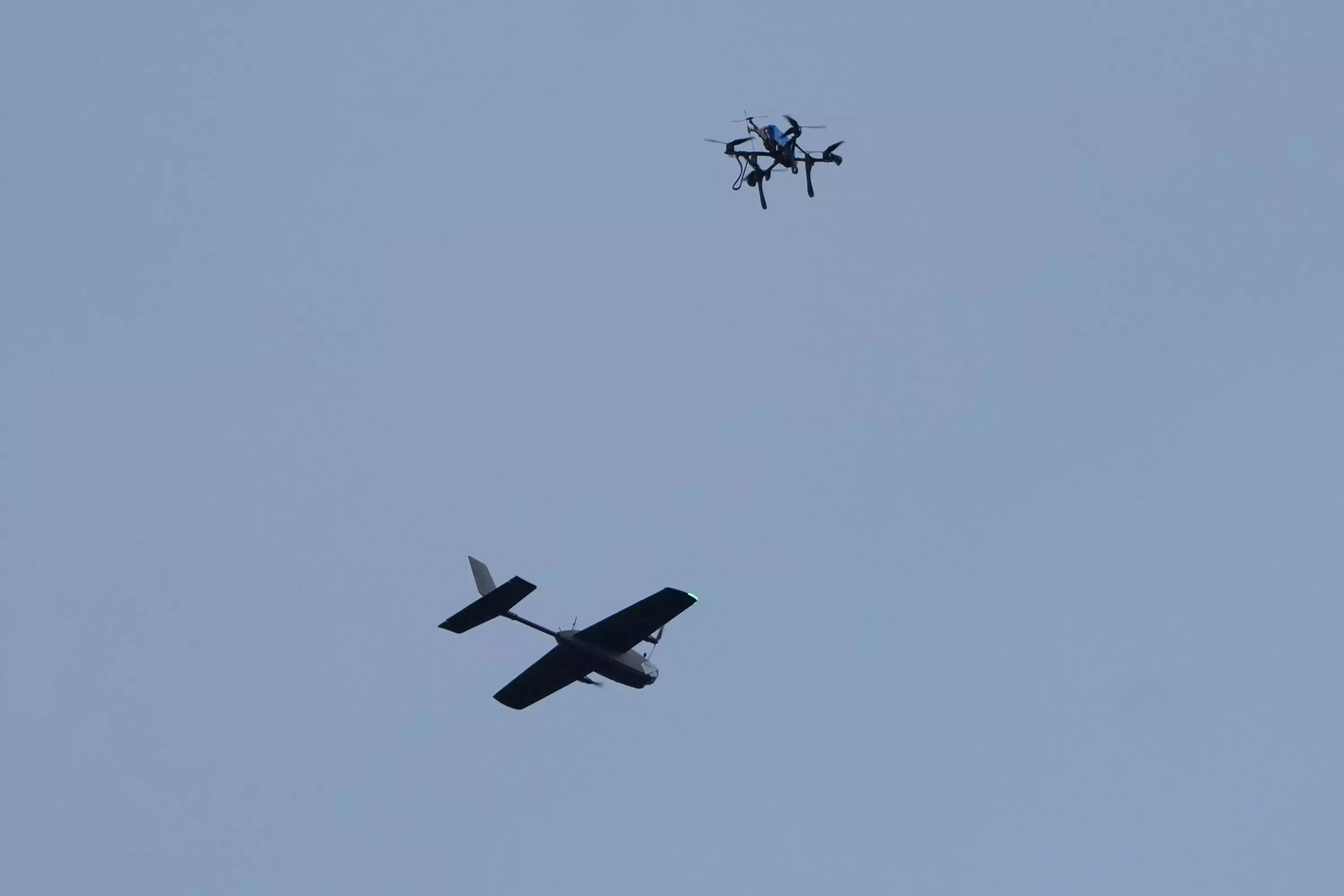 UAE Intercepts Iranian Drone Over Territorial Waters UAE Intercepts Iranian Drone Over Territorial Waters