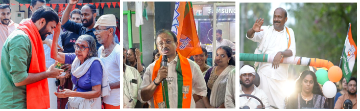 Kerala’s Poll Campaign Battles Heat