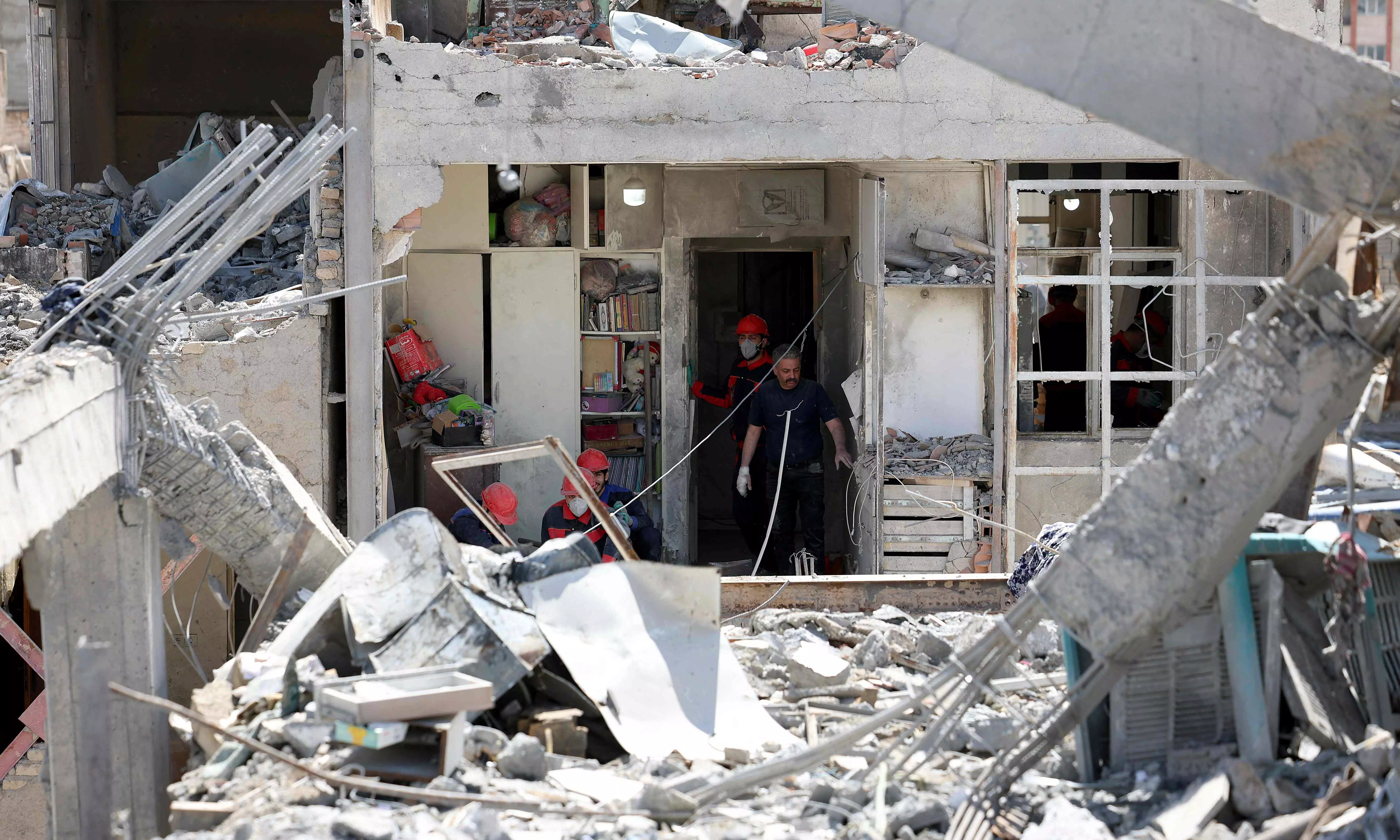 Israel Warns Attacks on Iran Will Escalate as Trump Cites Ceasefire Progress Israel Warns Attacks on Iran Will Escalate as Trump Cites Ceasefire Progress