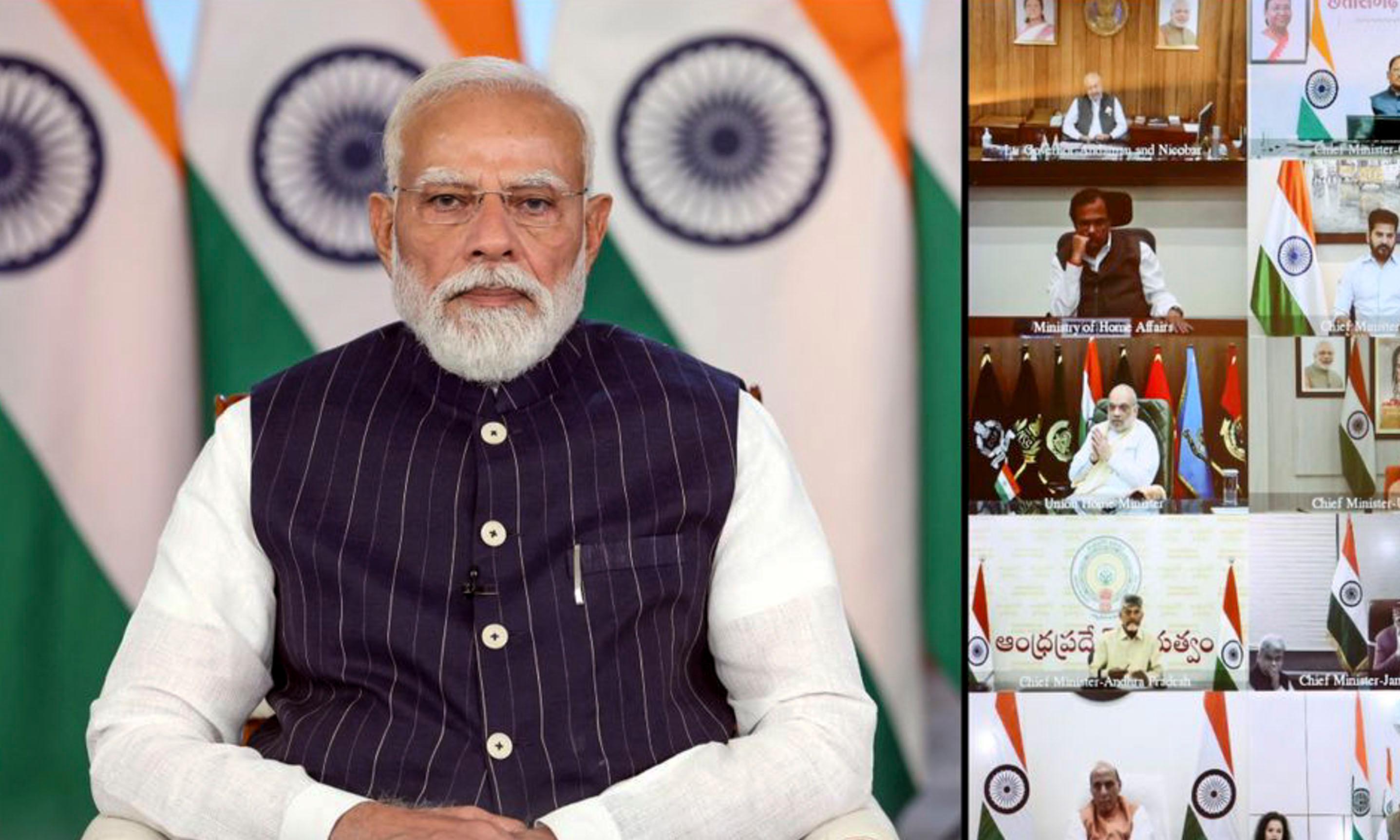 Modi said that India has prior experience in dealing with similar global disruption