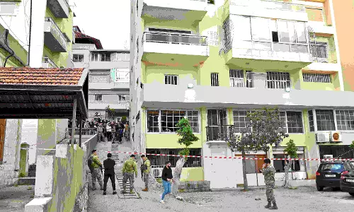 LIVE: Iran Guards Say Turned Back 3 Ships in Strait of Hormuz LIVE: Iran Guards Say Turned Back 3 Ships in Strait of Hormuz