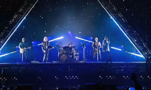 British Rock Band Def Leppard Kicks Off India Tour With Electrifying Meghalaya Show