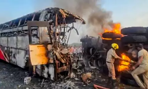 Bodies Of AP Bus Fire Victims To Be Handed Over After DNA Profiling: Police