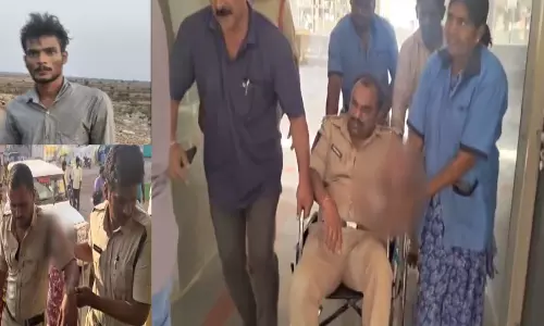 Tadipatri: Accused Attacks Police During Reconstruction, Shot In the Legs