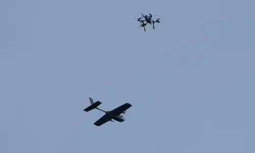 UAE Intercepts Iranian Drone Over Territorial Waters UAE Intercepts Iranian Drone Over Territorial Waters