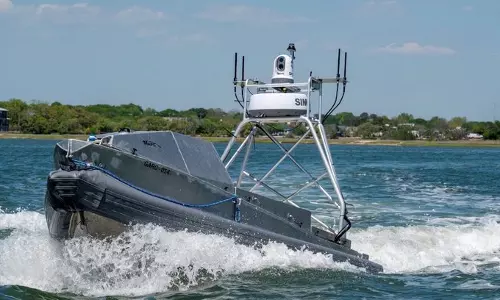 US Deploys Uncrewed Drone Boats in Conflict With Iran US Deploys Uncrewed Drone Boats in Conflict With Iran