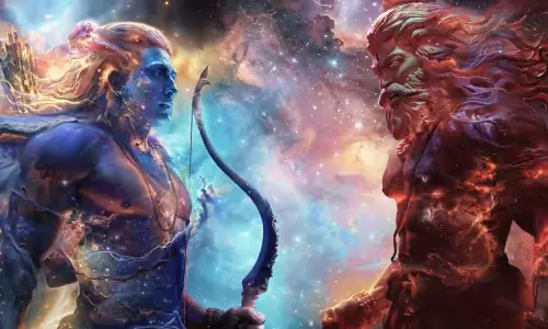 Ramayana Glimpse of Rama to Drop on Hanuman Jayanti Ramayana Glimpse of Rama to Drop on Hanuman Jayanti