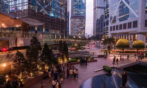 West Asia War Pushes Super Rich to Reconsider Hong Kong