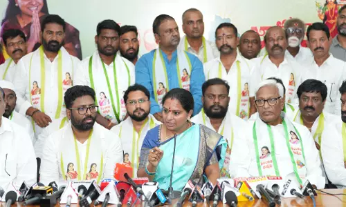 Telangana Jagruti Will Become Political Party: Kavitha