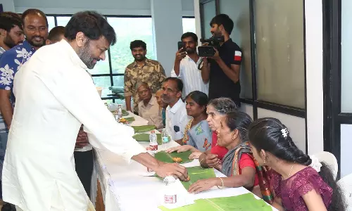 Chiranjeevi Donates The NTR Award Amount Of 10 Lakhs To Charity Chiranjeevi Donates The NTR Award Amount Of 10 Lakhs To Charity