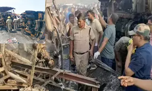 Markapuram Accident: Bus Owner, Driver Arrested