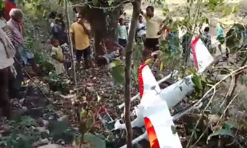 Drone Crash Sparks Panic in ASR Agency Area