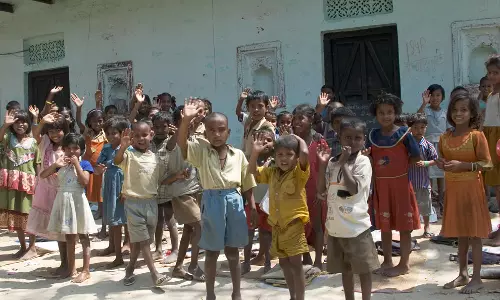 ANU Students Visit Juvenile Observation Home