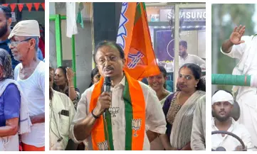 Kerala’s Poll Campaign Battles Heat Kerala’s Poll Campaign Battles Heat