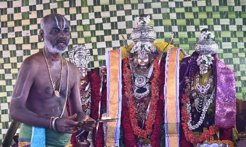 North Andhra Celebrates Sri Rama Navami With Traditional Rituals Amid Festive Spirit North Andhra Celebrates Sri Rama Navami With Traditional Rituals Amid Festive Spirit