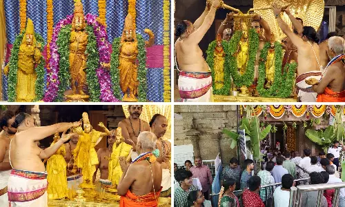 Sri Rama Navami Celebrated With Fervour in Tirumala, Tirupati